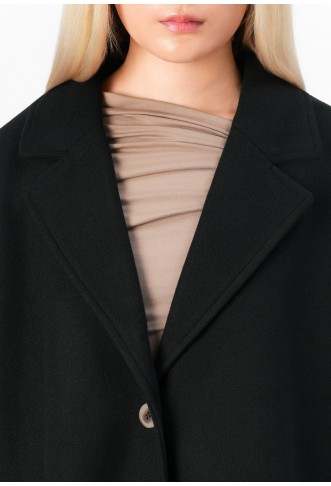 Noisy May- Short coat - black