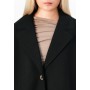 Noisy May- Short coat - black