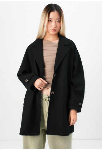Noisy May- Short coat - black