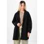 Noisy May- Short coat - black