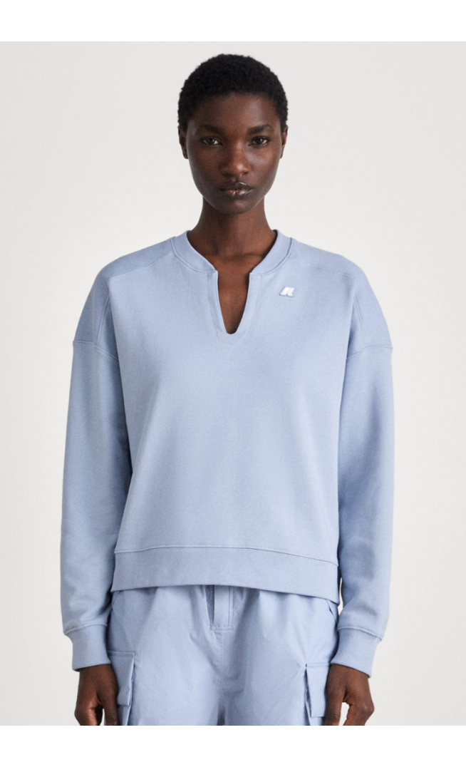 K-Way LOIZ - Sweatshirt - blue avio