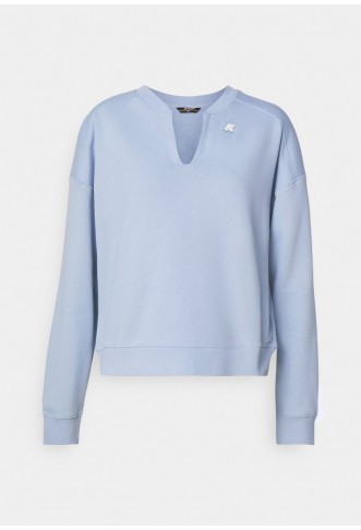 K-Way LOIZ - Sweatshirt - blue avio