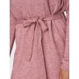 Only Belt Dress  dusty rose
