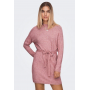 Only Belt Dress  dusty rose