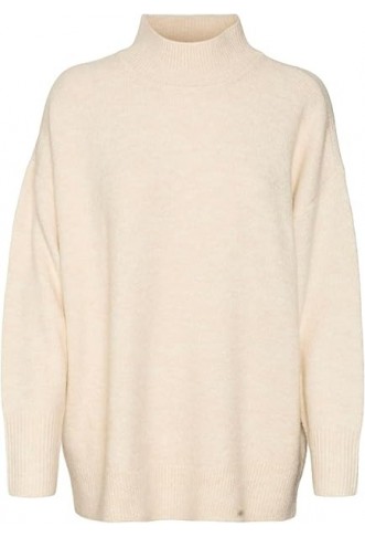 VERO MODA Women's Long Pullover