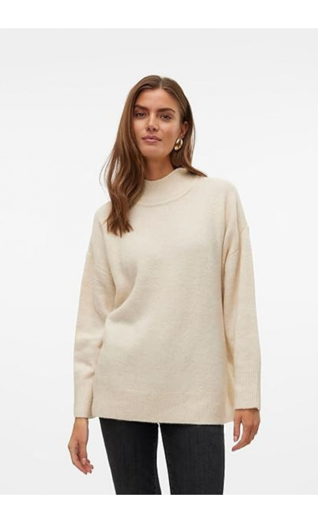 VERO MODA Women's Long Pullover