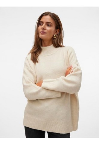 VERO MODA Women's Long Pullover