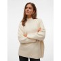 VERO MODA Women's Long Pullover