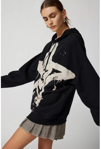 BDG Urban Outfitters - Zip-up sweatshirt - black