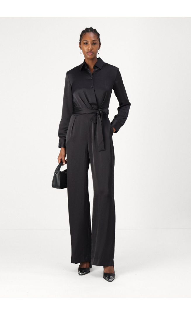 HUGO KLESSIA - Jumpsuit - black