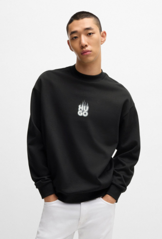 Cotton-terry sweatshirt