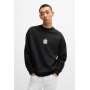 Cotton-terry sweatshirt