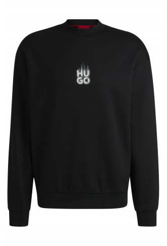 Cotton-terry sweatshirt