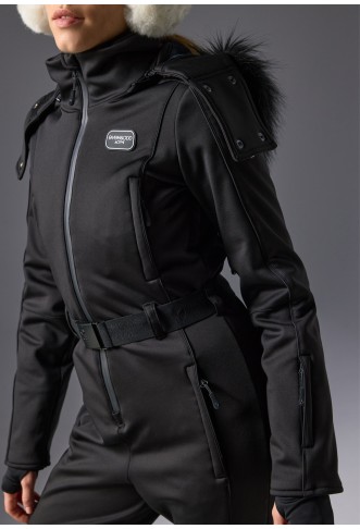 Even&Odd active SKI SUIT  - Snowsuit - black