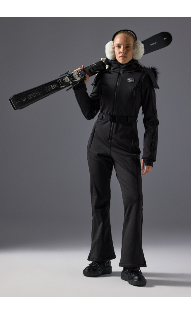 Even&Odd active SKI SUIT  - Snowsuit - black