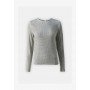 Samsøe MAGDA - Long sleeved top - light grey