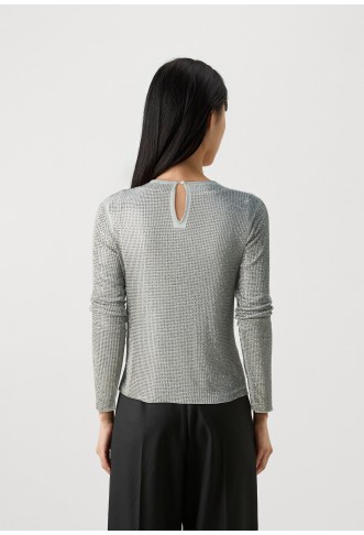 Samsøe MAGDA - Long sleeved top - light grey