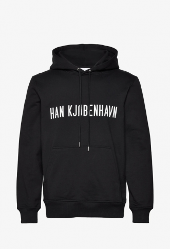 HK Logo Regular Hoodie -...