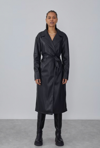 LeGer - Faux leather jacket...