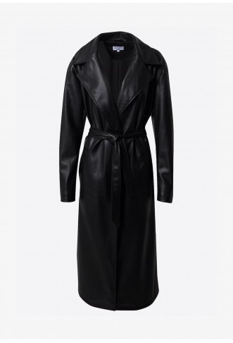 LeGer - Faux leather jacket - black