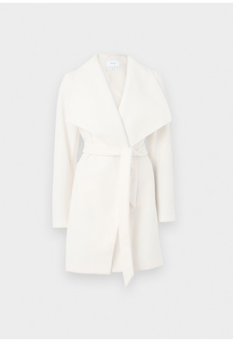VILA VICOOLEY COLLAR BELT COAT