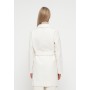 VILA VICOOLEY COLLAR BELT COAT
