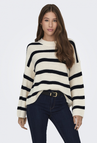 JDY JDYJUSTY STRIPE - Jumper