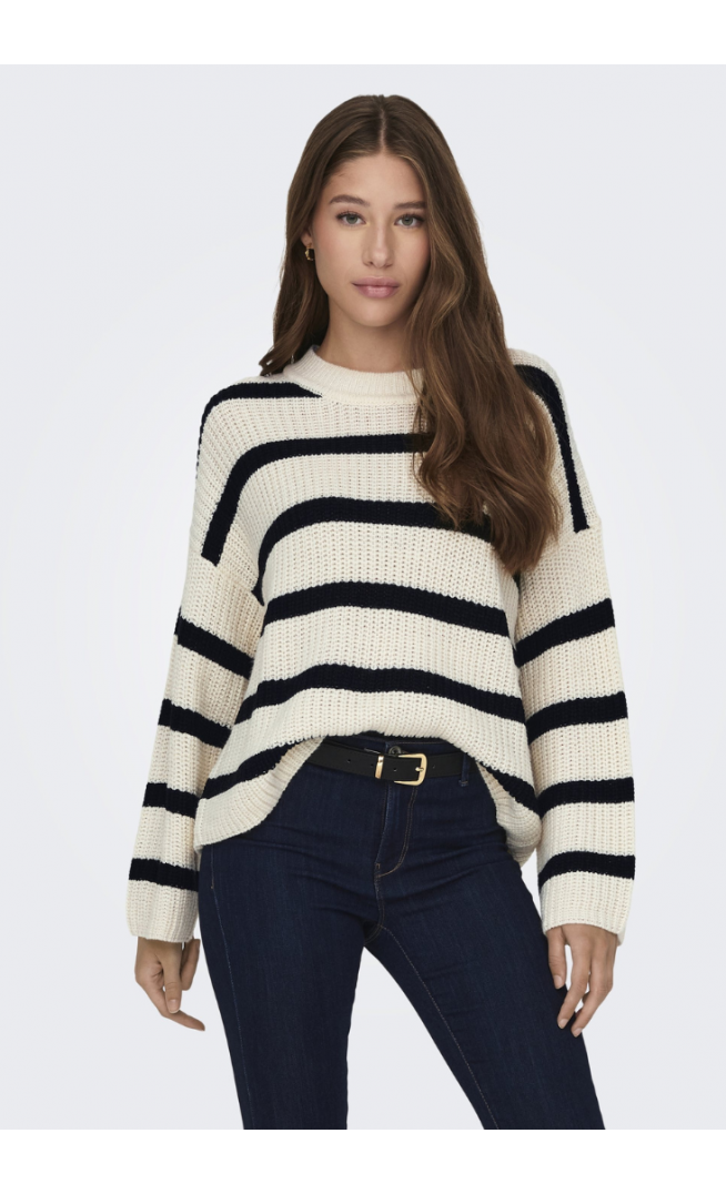 JDY JDYJUSTY STRIPE - Jumper