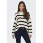 JDY JDYJUSTY STRIPE - Jumper