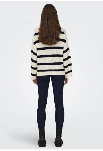 JDY JDYJUSTY STRIPE - Jumper