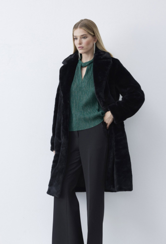 Anna Field Winter coat - black