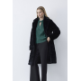Anna Field Winter coat - black