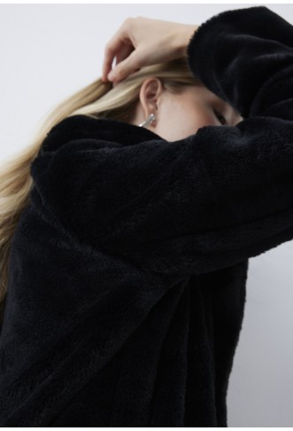 Anna Field Winter coat - black