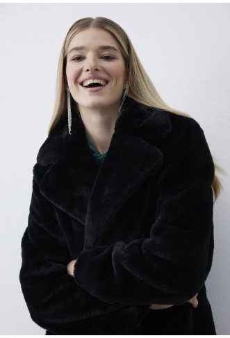 Anna Field Winter coat - black
