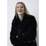 Anna Field Winter coat - black