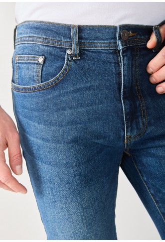 Pier One Jeans Tapered Fit - blue denim