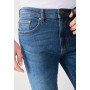 Pier One Jeans Tapered Fit - blue denim