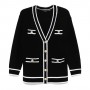 Bradford Tipped Cardigan