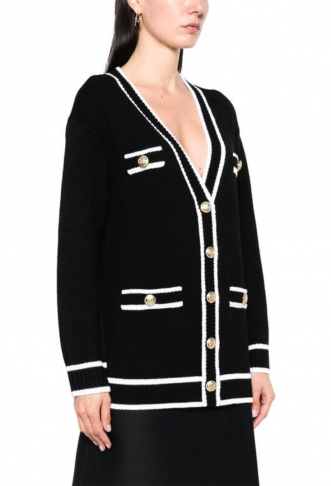 Bradford Tipped Cardigan