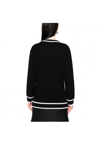 Bradford Tipped Cardigan