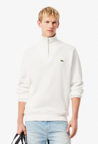 Interlock zip-up sweatshirt...