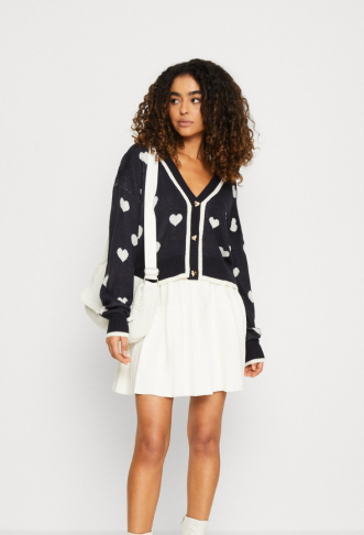 JDYROMANCE SHORT CARDIGAN