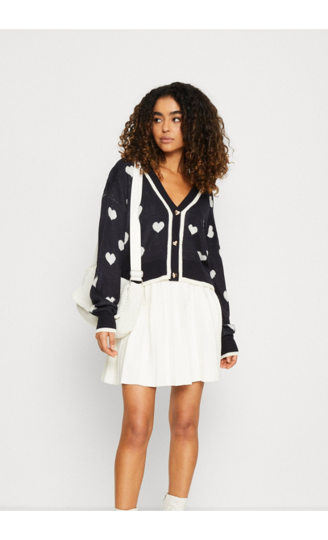 JDYROMANCE SHORT CARDIGAN