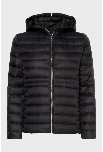 Tommy Hilfiger Women's black down jacket