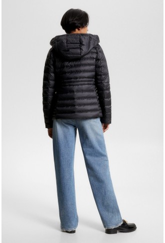 Tommy Hilfiger Women's black down jacket