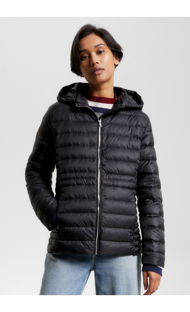 Tommy Hilfiger Women's black down jacket