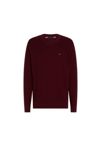 Tommy Hilfiger Knit Structure Crew Neck