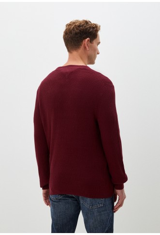 Tommy Hilfiger Knit Structure Crew Neck