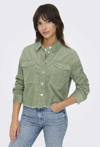 ONLY  Women's Corduroy Jacket