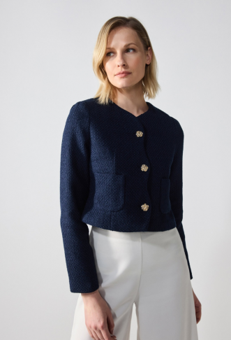 Anna Field Blazer - dark blue
